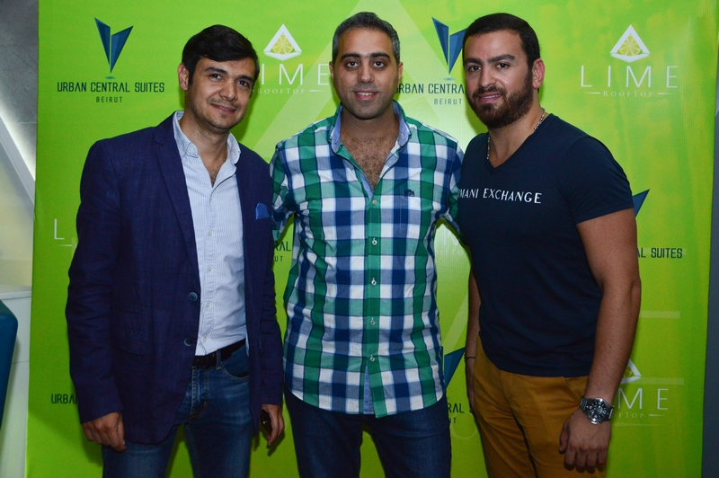 Opening of Lime Rooftop Day 3